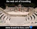 Travel to Kos Video Gallery  - KOS TOWN ANTIQUITIES -   -  A video with duration 1.01 min and a size of 1.07 MB