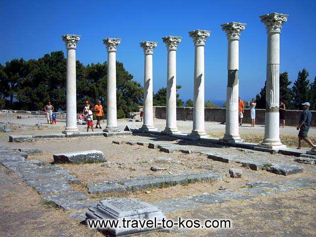 Ionian rythm temple of Apollonos  